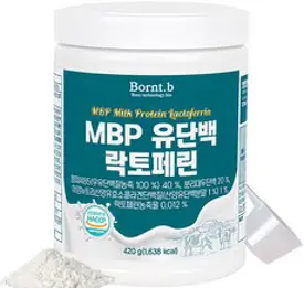 본트비 MBP 유단백 락토페린 프로틴밸런스, 420g, 1개
