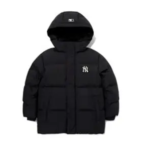 MLB키즈패딩 구스숏패딩