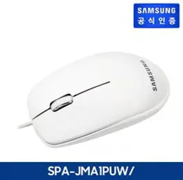 SPA-JMA1PU화이트 유선 마우스 저소음 삼성전자, 상세페이지 참조, 상세페이지 참조
