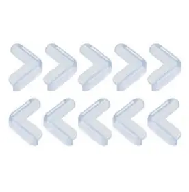 코멧 홈 투명 모서리 보호대, 10개입, 40mm