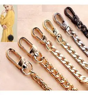 [사은품증정] 랄라닷 체인 가방 스트랩 가방끈 크로스백 숄더백 가방 리폼 핸드폰 스트랩 10-130cm 주문 가능