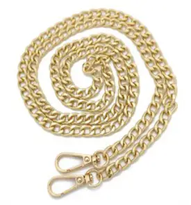 120cm 크로스 체인, 골드, 1개