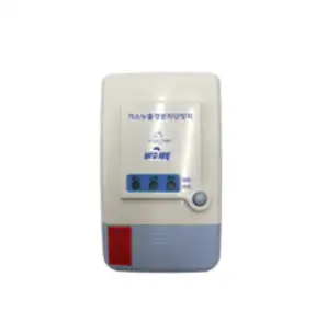 바이텍 1회로 VTS-1525 가스차단장치 제어부, 혼합색상, 1개