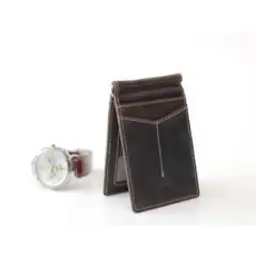 REALPICKY Serman Brand - RFID 머니 클립 슬림 지갑