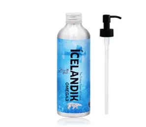 아이슬란딕 헤링 오메가3 비산화구조 반려동물 영양제 250ml, 청어, 1개, 면역력 강화