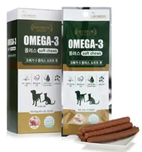 씽크라이크펫 반려동물 알래스카 프레시 오메가3 영양제 50ml, 어유, 1개