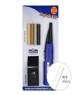 마루 보수제 바닥 강화마루 강마루 찍힘 틈새 메꾸미 2종 리페어 키트, 3. 코지 그레이 2종 키트, 1개