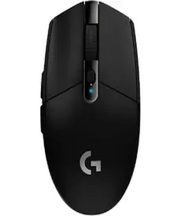 로지텍 G304 LIGHTSPEED 게이밍 무선 마우스 M-R0071, M-R0071(마우스), 블랙(마우스)
