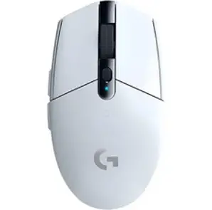 로지텍 G304 LIGHTSPEED 게이밍 무선 마우스 M-R0071, M-R0071(화이트), 화이트