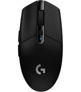 로지텍 LIGHTSPEED 무선 게이밍 마우스 G304, G304 M-R0071, 블랙
