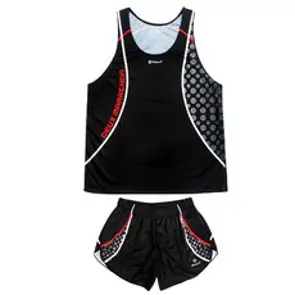 듀스세븐 슬림핏 마라톤복 상의 MWa4035, 모던화이트