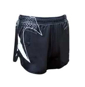 듀스세븐 마라톤 경기복세트 슬림핏 MT6036, 모던블랙