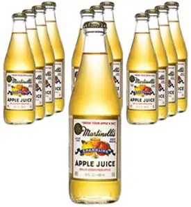 골드메달 스파클링 애플쥬스, 296ml, 12개