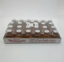 1박스) 마르티넬리 골드메달애플주스 296ml x 24개입, 24개