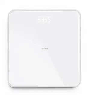 앳플리 디지털 LED 가정용 체중계 T3, 화이트, M89050