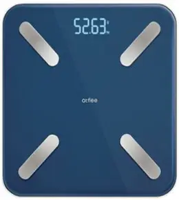 앳플리 T8 스마트 더블스마트인 바디 체중계, T8scale, 셀레스티얼 블루