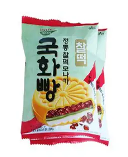 롯데푸드 국화빵 찰떡 24개 한박스 아이스크림, 찰떡국화빵 24개