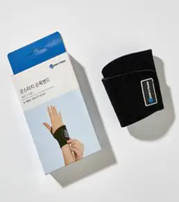 스포츠_ 굿스터치 손목 밴드 아대 보호대 1100, 1개