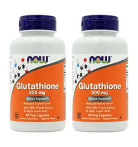나우푸드 글루타치온 500mg 60캡슐, 60정, 2개