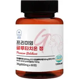 순백드림 고함량 프리미엄 글루타치온 정 36g, 60정, 1개