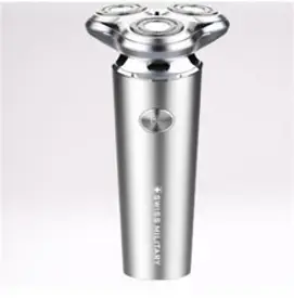 Pealy 전동면도기 미니 면도기7500rpm 파워 전신 워싱 가능 IPX6급 방수 USB 충전, 블루