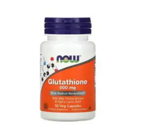 Now Foods 나우푸드 글루타치온 500mg 30 Veg Caps, 30정, 1개