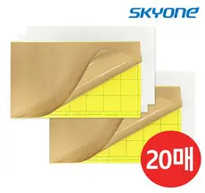 스카이원 스카이에프 LED 모기 해충퇴치기 업소용 포충기, 끈끈이20장