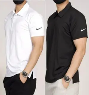 주말특가 나이N키 골프 드라이핏 빅토리 맨스 반팔 카라티