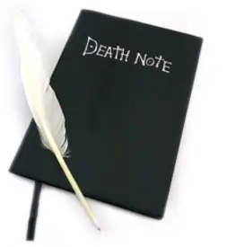 [7차재입고]데스노트 공책 노트 세트 비밀노트 쓸데없는 쓸모없는 선물 애니메이션 소품 신박한 재미있는 선물