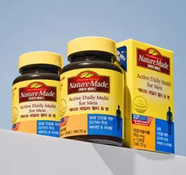 네이처메이드 칼슘 마그네슘 아연 비타민D 2box (180정 / 2개월분), 180정, 2개