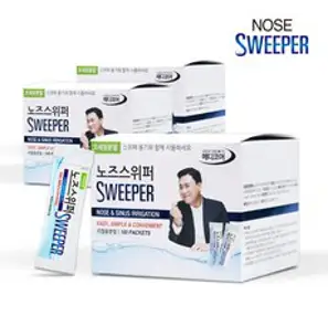 [메디코어] 노즈스위퍼 코세척분말 (300포) 이상민 코세정분말, 3개