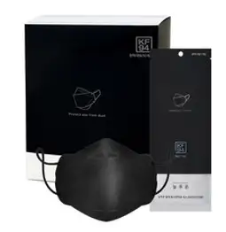 늘푸른 kf94마스크100매 미세먼지마스크 귀편한마스크, 대형100매