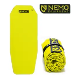 니모 조르 숏 머미 초경량 패드 자충 매트 캠핑 하이킹 등산 백팩킹 nemo zor short
