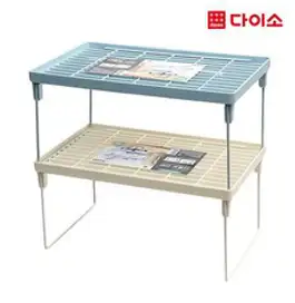 [다이소]고급접이식선반(대)-73714, 1개