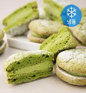 그린 다쿠아즈 (냉동), 420g, 1개