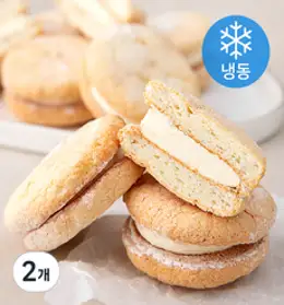 화이트 다쿠아즈 (냉동), 420g, 2개