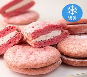 레드 다쿠아즈 (냉동), 35g, 12개