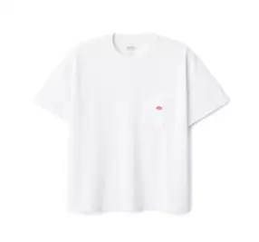 23SS 단톤 DANTON 포켓 반팔티 (화이트)