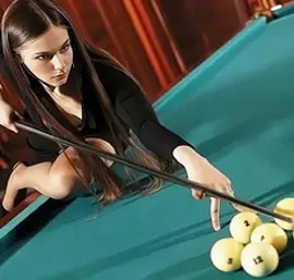 카사네이처 카본 당구 큐대 상대 하대 당구용품, 1개