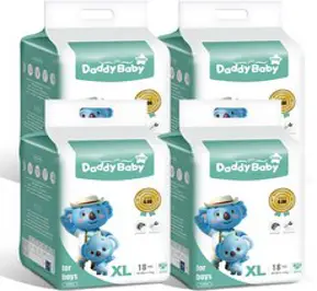 대디베이비 골드 팬티기저귀 남아용 특대형(9~13kg), 72매, 특대