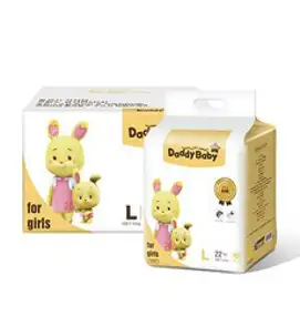 대디베이비 골드 팬티형 기저귀 여아용 대형(7~11kg), 대형, 88매