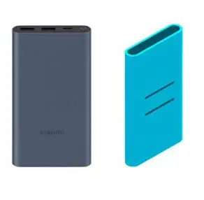 리튬폴리머 과충전방지 슬림 대용량 듀얼 올인원 고속충전 보조배터리10000mah, 네이비