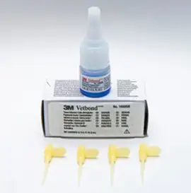 애견미용본드 인체본드 3M Vetbond Tissue Adhesive, 1개
