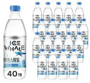 동원에프앤비 동원 미네마인 스파클링 500ml x 40병 레몬/자몽/라임, 40개