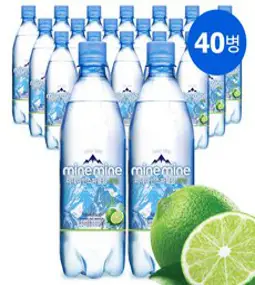동원 미네마인 스파클링워터 500ml 라임맛, 20개