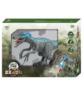 영실업 슈퍼텐 닌자 랩터 로봇장난감, 혼합색상