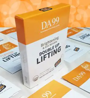 DA99 더블업 미백&리프팅 마스크팩 안티에이징 수면팩, 5개입, 1개
