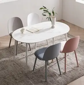 라움 2in1 양면 세라믹식탁 화이트+마블그레이 2000(스퀘어), 2IN1양면세라믹스퀘어(화이트/마블그레이)2000