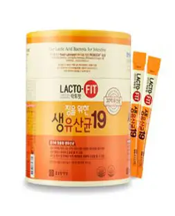 [CI107건강/영양제(유산균)] 종근당건강 락토핏 장을위한 생유산균19 2000mg x 200포, 180개