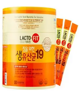 종근당건강 장을 위한 생 유산균19, 200g, 1개
